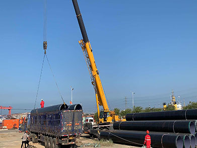 河北曹妃甸化工区排海管线铺设项目（2020年--永泰实业）