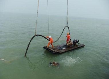 美国洛克石油赵东油田海缆修复项目（2010年--洛克石油）